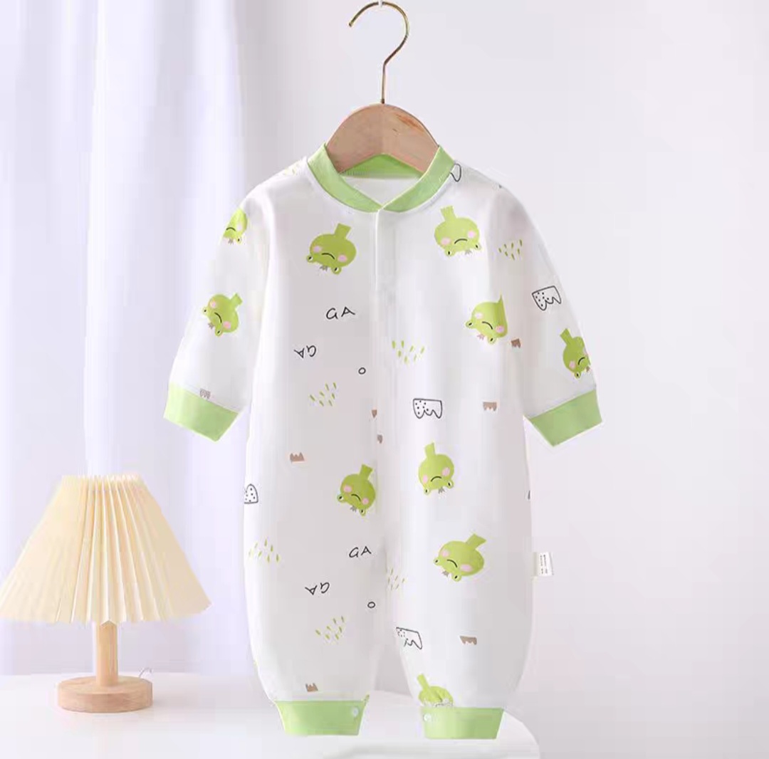 bộ bodysuit chất liệu cotton cho bé