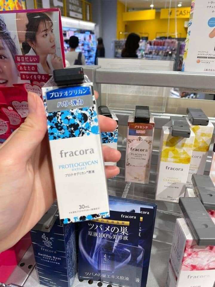 Serum fracora trắng da sạch, mờ nám 30ml (mới nhất)