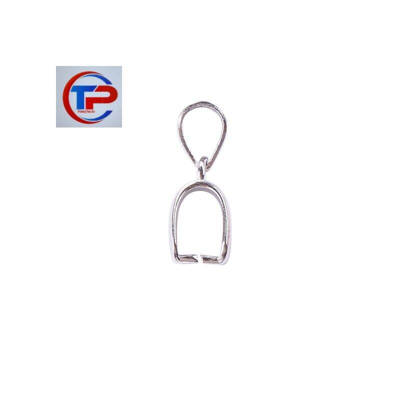 Móc kẹp mặt dây chuyền bạc 925 vĩnh viễn bảo hành