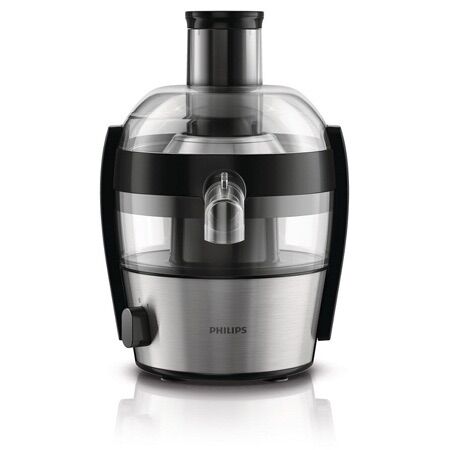 Máy ép trái cây Philips HR1836 0.5L (Đen) - Hàng nhập khẩu