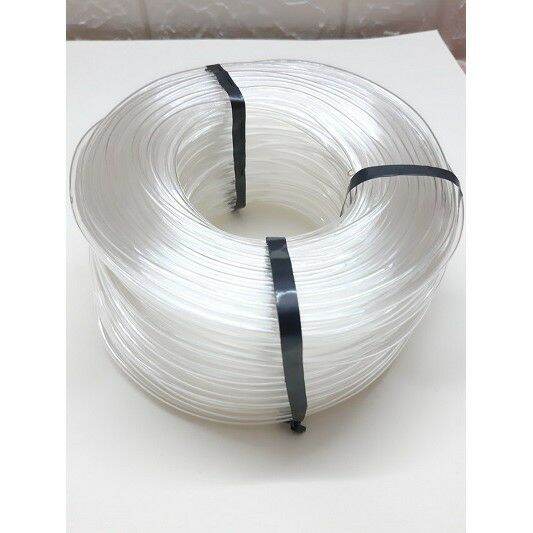 Cuộn 100 mét ống nhựa dẻo trong suốt phi 2mm đa dụng