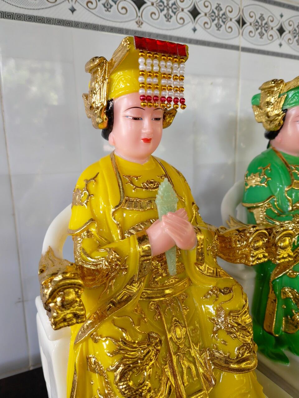 Tượng 5 Mẹ Ngũ Hành cao 30cm