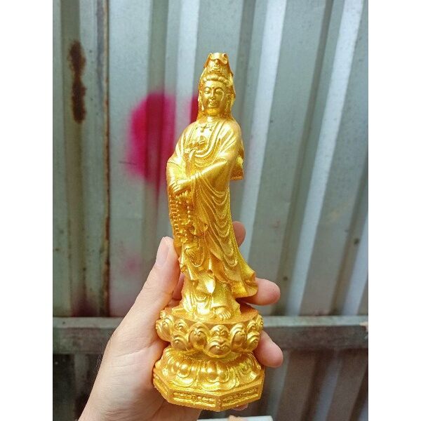 Tượng quán thế âm bồ tát cao 20cm