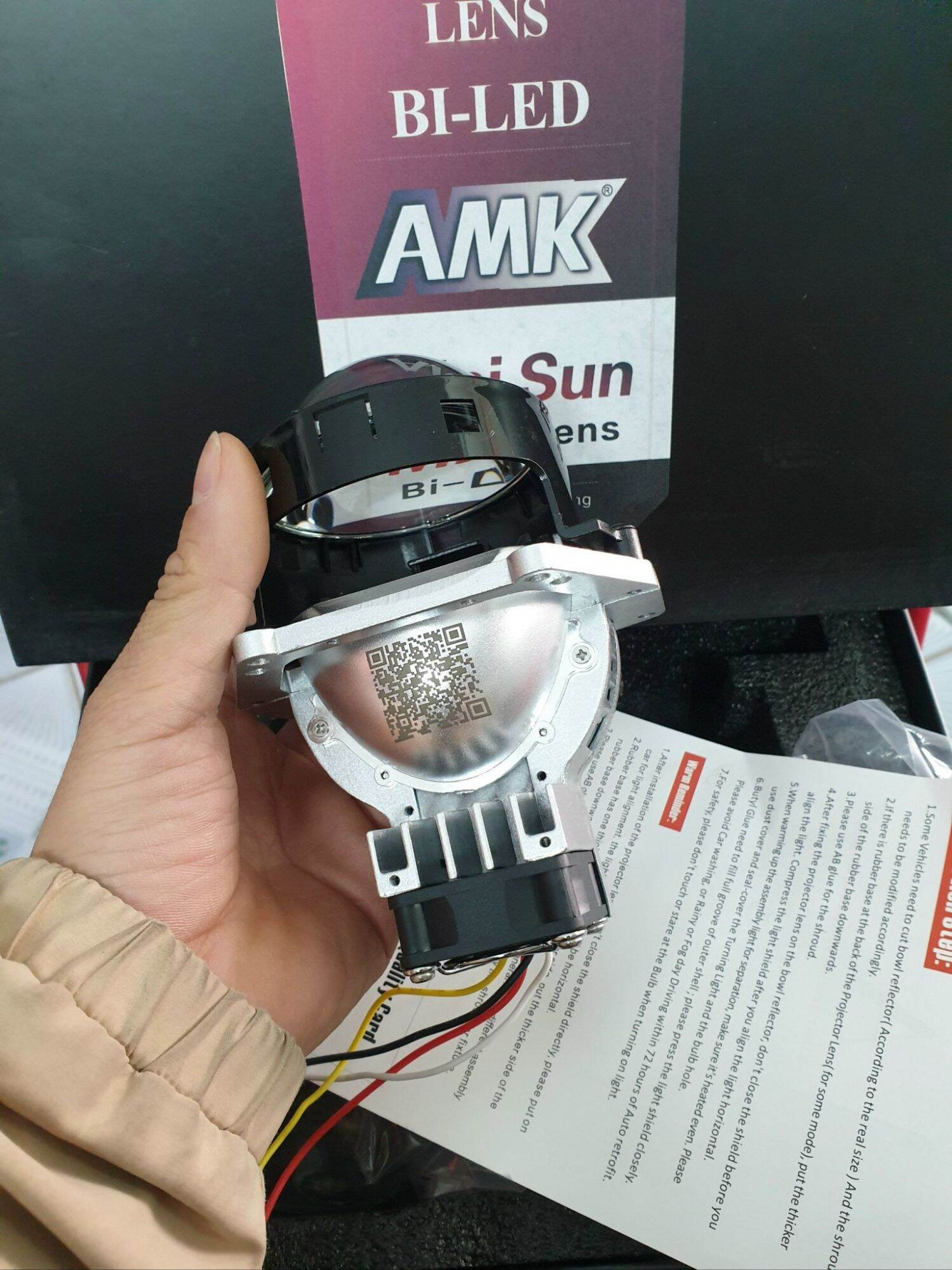 Bi-Led gầm Siêu sáng Kus Mini Sun 3.0