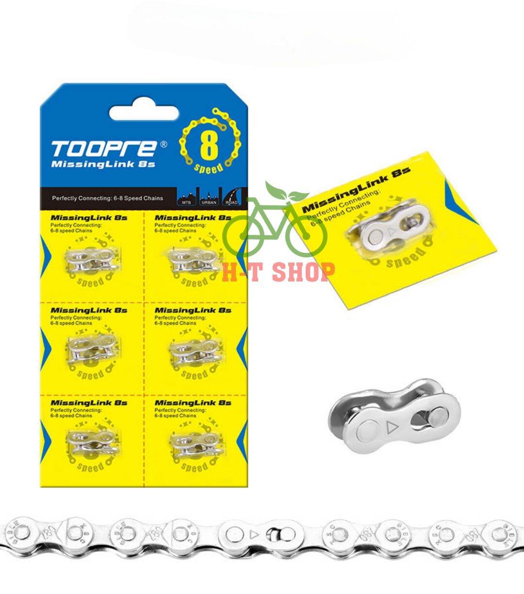 Khóa MissingLink (Khoá Sên) Xe Đạp Toopre Chất Lượng Cao