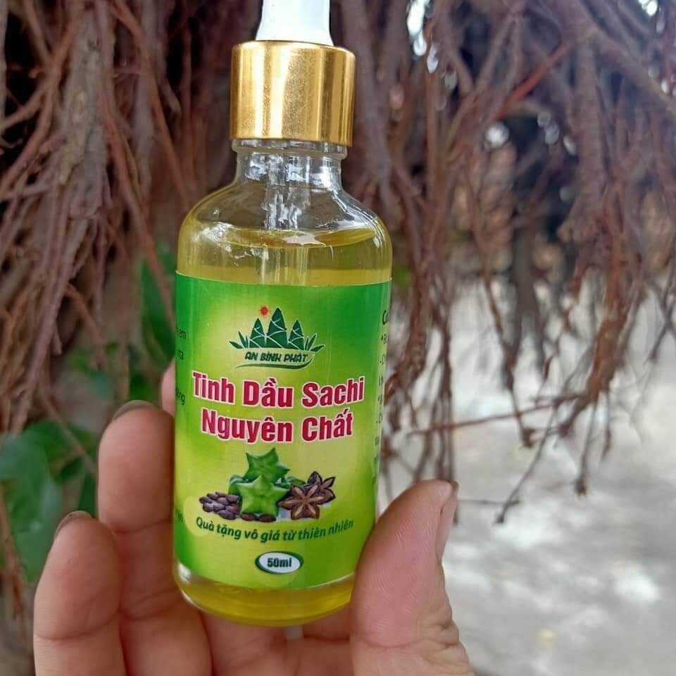 Tinh dầu Sachi nguyên chất 50ml