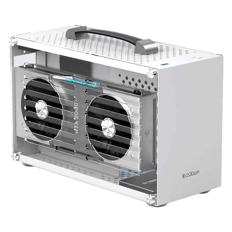 PCCooler | Mini Transparent ITX Case Giá 2,512,000 Đồng*Miễn phí vận chuyển