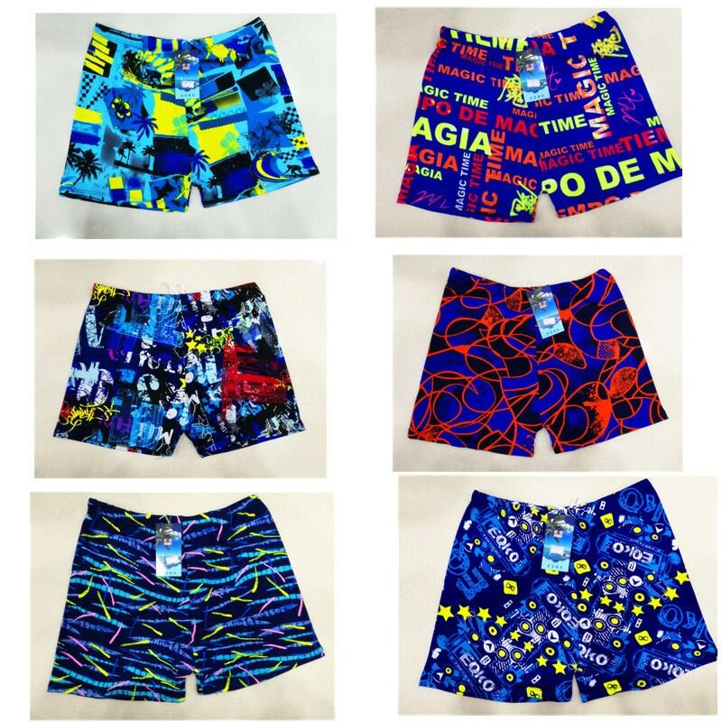 Đồ bơi nam quần bơi boxer nam mẫu mới quần bơi boxer nam phong cách giản dị đồ bơi nam quần bơi