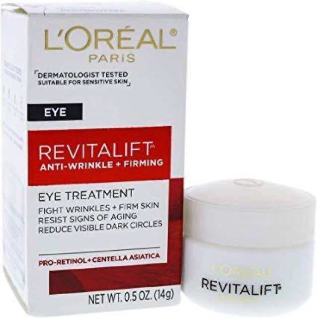 Kem dưỡng chống nhăn vùng mắt Loreal Revitalift Anti Wrinkle + Firming 15ml