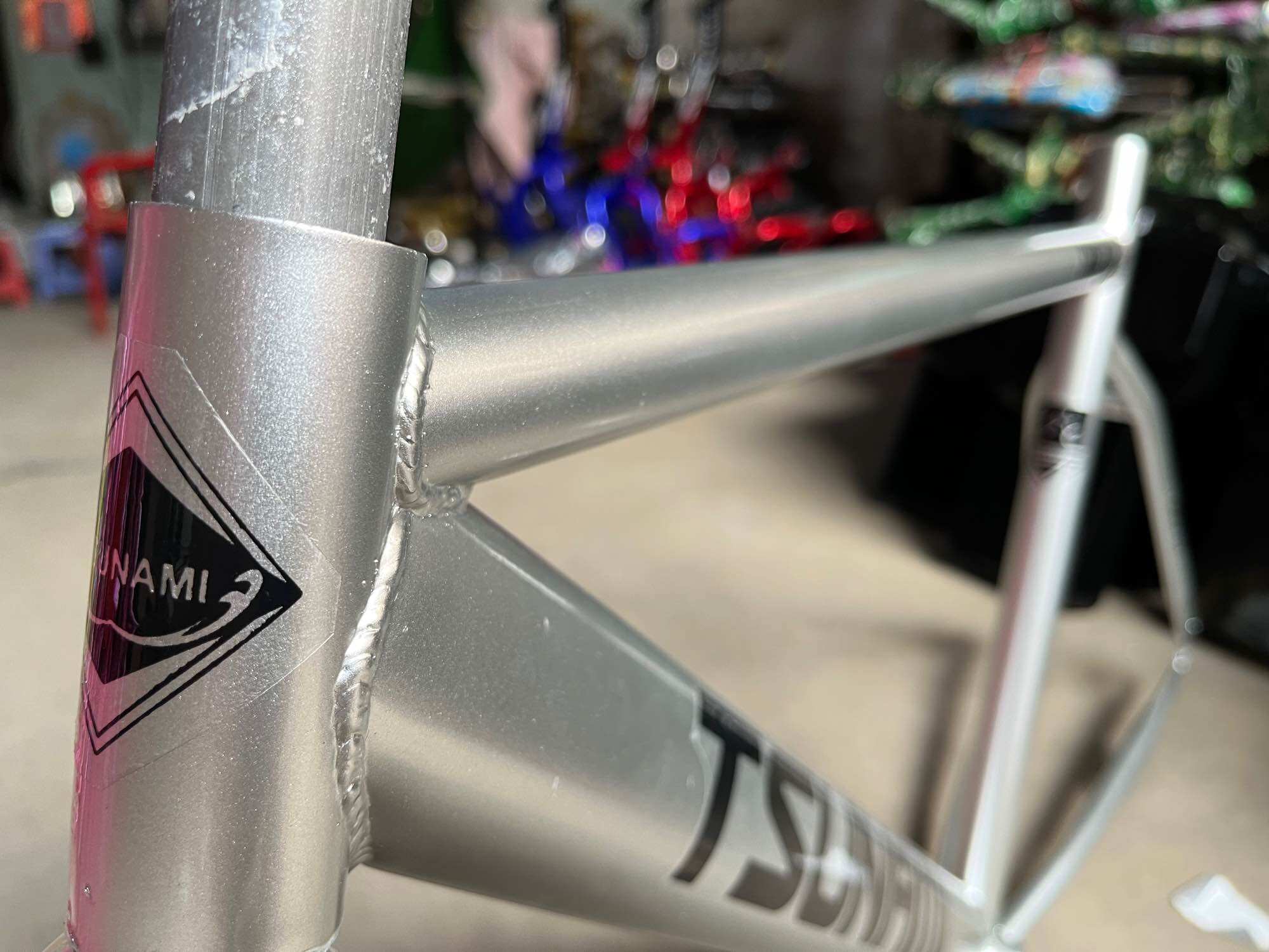 Khung xe đạp Fixed Gear