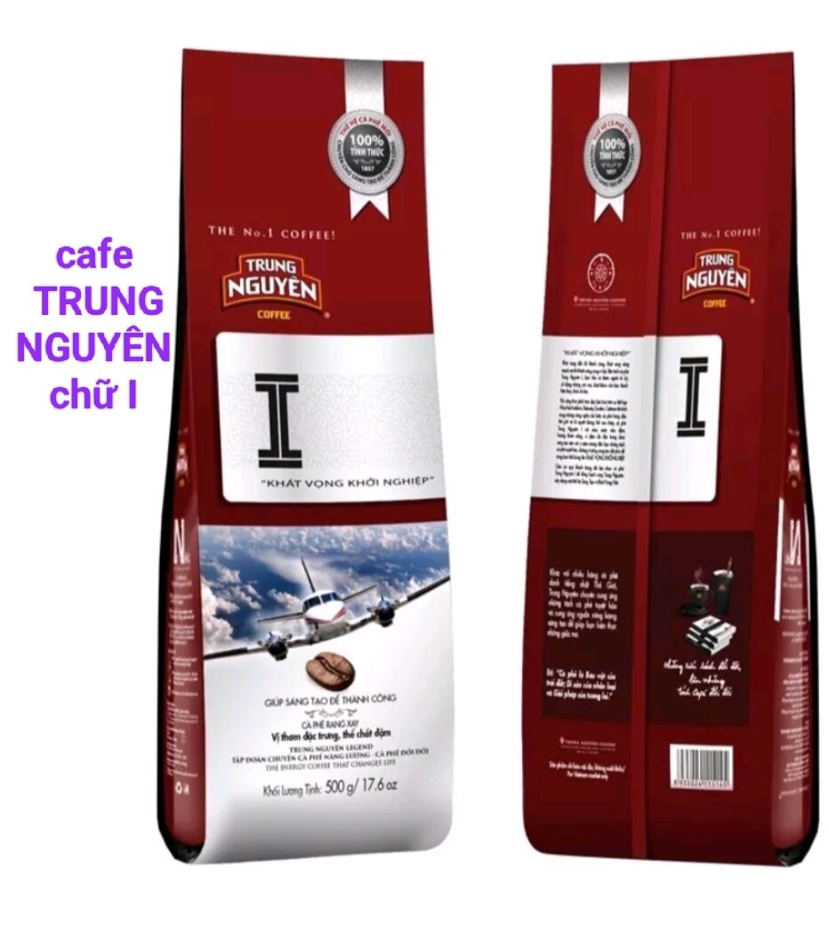 Cafe Trung Nguyên I ( gói 500g)