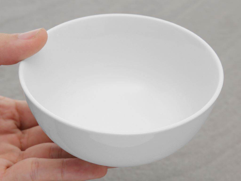 Bộ 10 Chén Ăn Cơm Trắng Trơn Hảo Cảnh - Hàng Cao Cấp