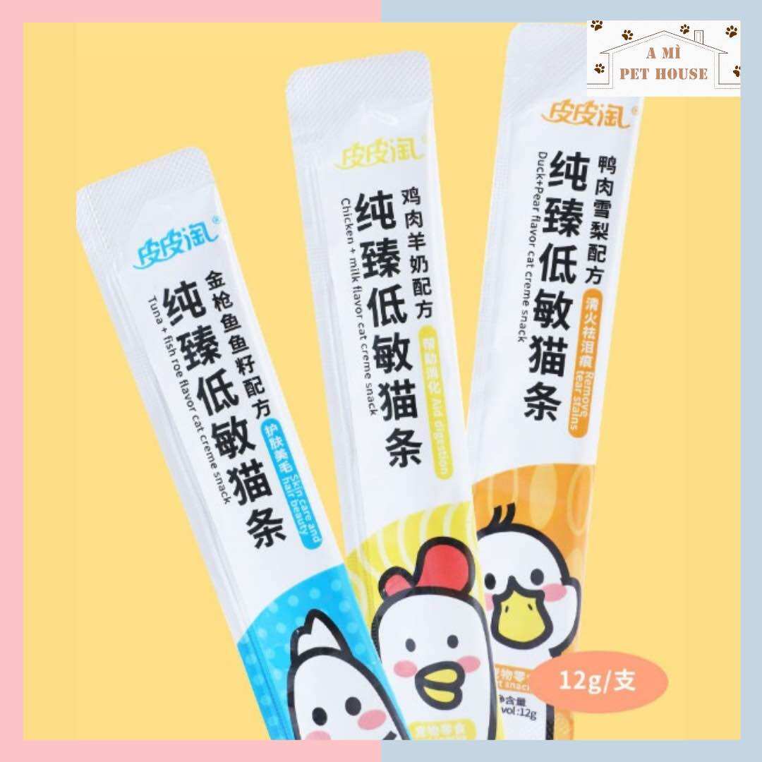 Súp thưởng cao cấp TaoTao với 3 vị mới lạ 12g/thanh