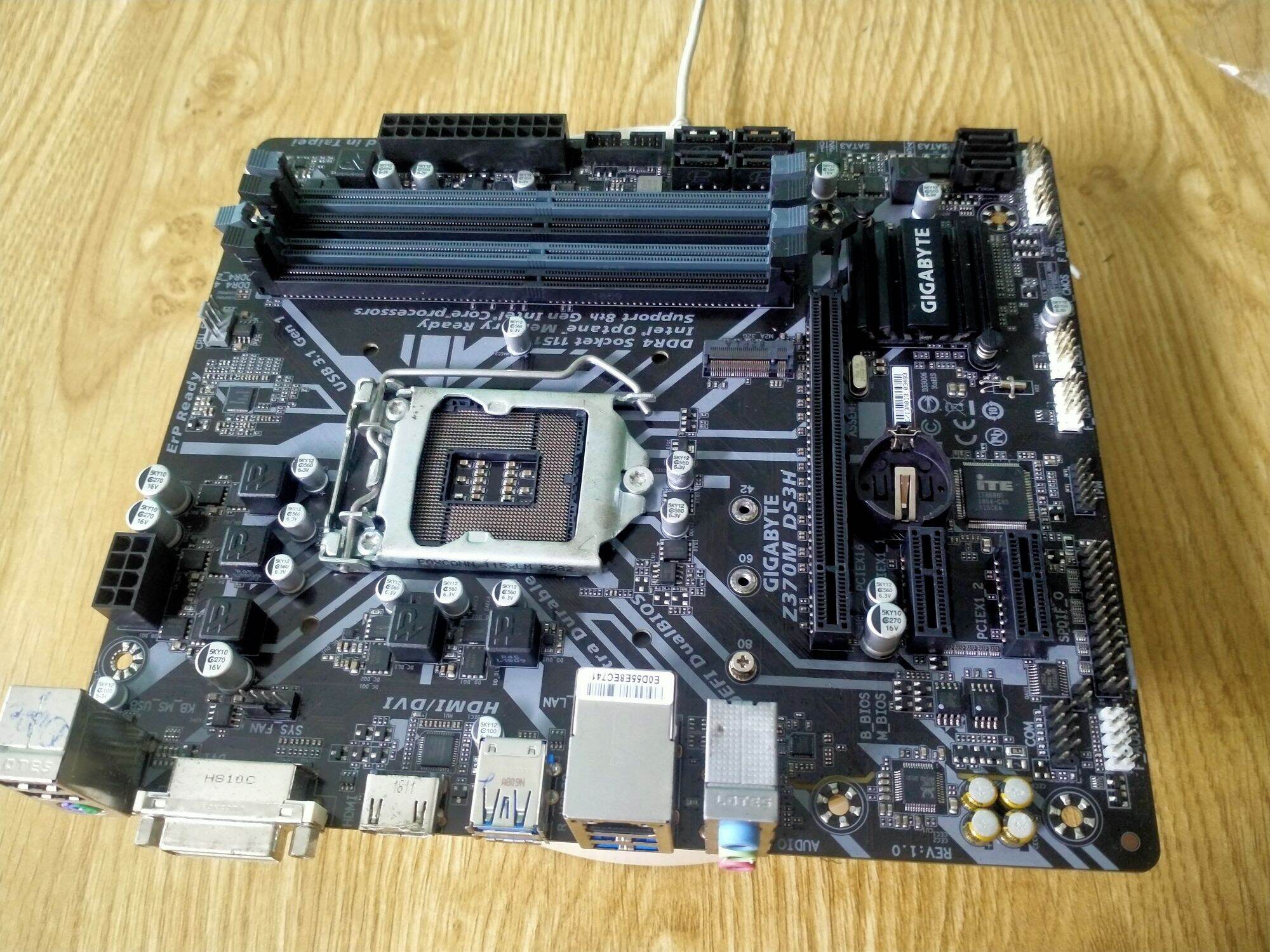 mainboard gigabyte z370 DS3H (4khe)