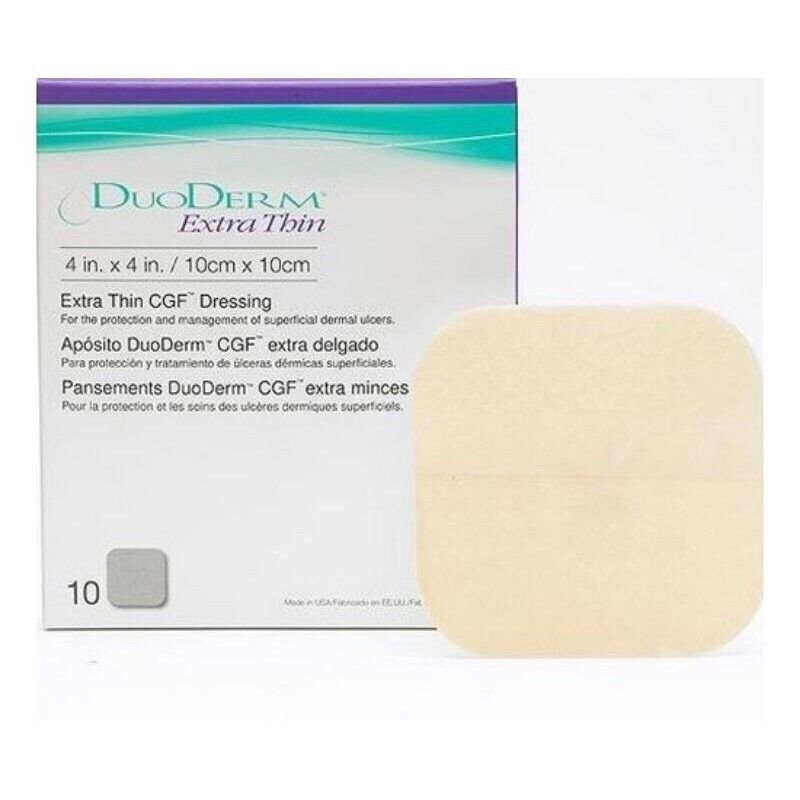 Miếng dán mụn Duoderm extra thin, chăm sóc da khỏi lo mụn mủ +5kim