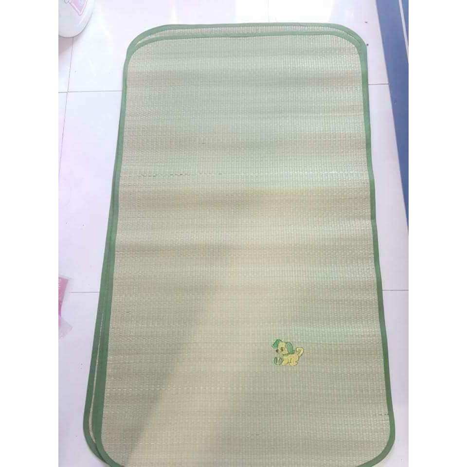 Chiếu Cói Cho Bé Sơ Sinh, Chiếu Cói Trải Nôi Cũi KT :65*100cm