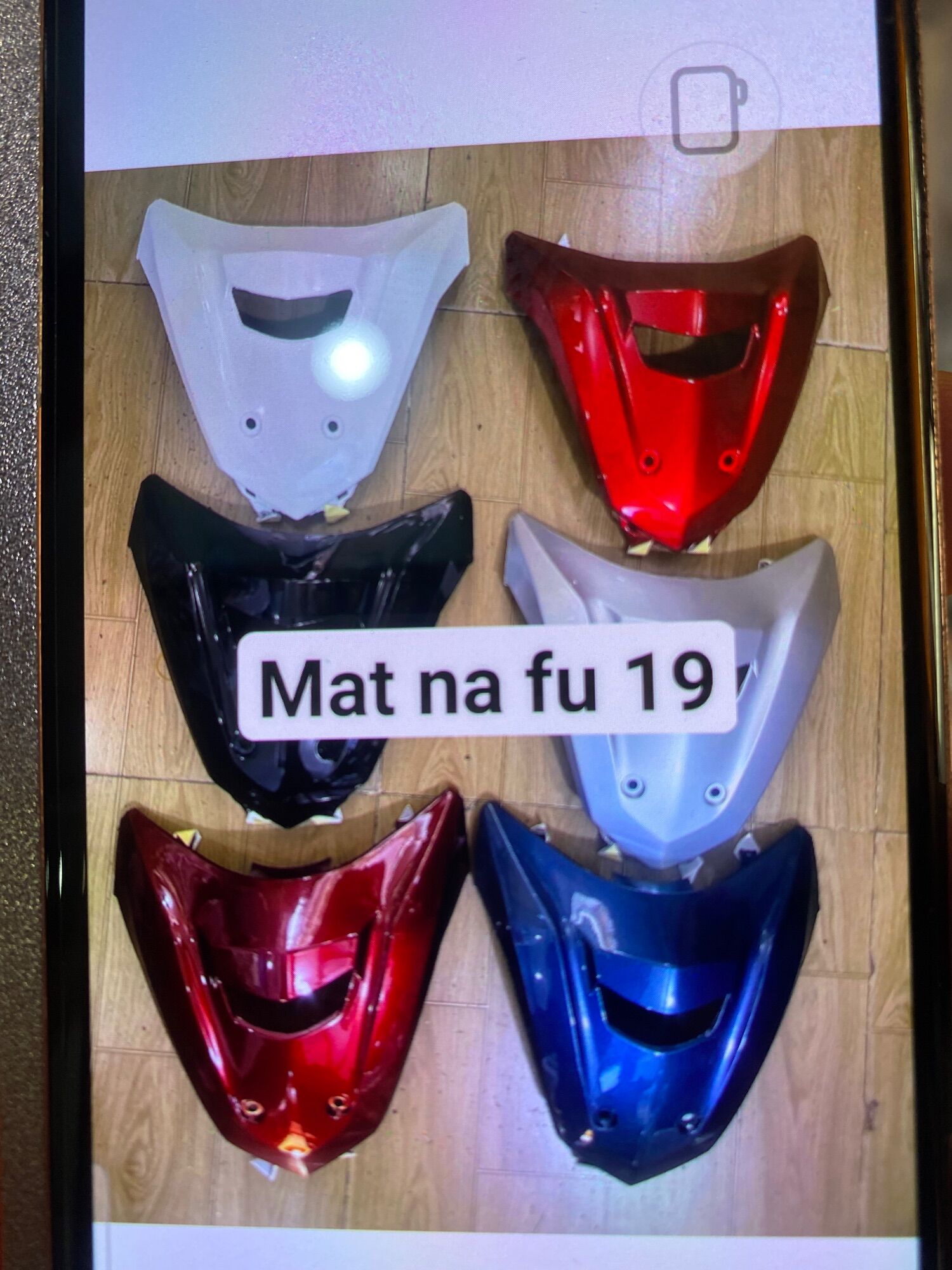 Mặt Nạ Wave 125i Cho FuLed