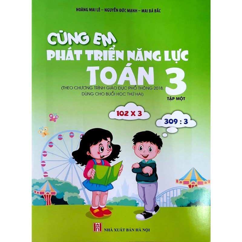Sách - cùng em phát triển năng lực toán 3 tập 1
