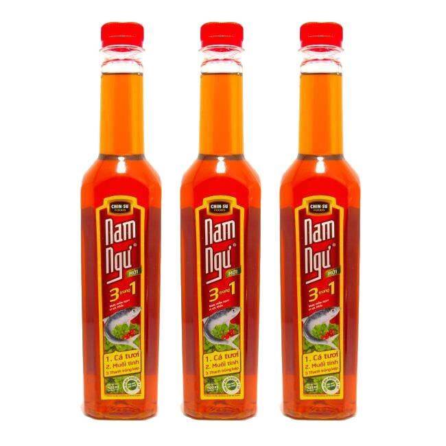 Nước Mắm Nam Ngư 500ml