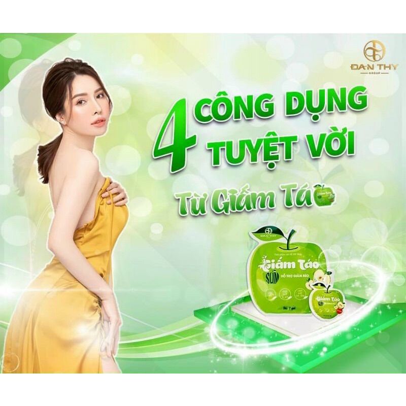 Giấm táo giảm cân Đan Thy Chính Hãng