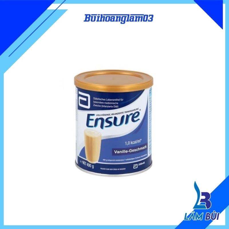 Sữa ensure Đức hộp 400g