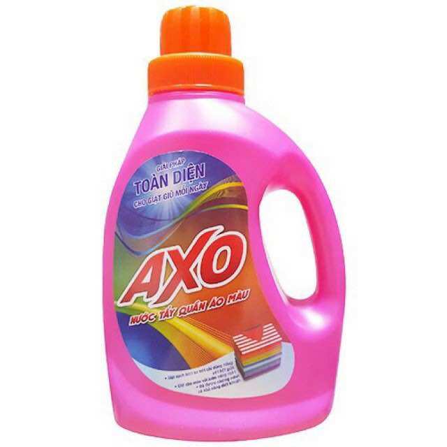 Nước Tẩy Quần Áo Màu AXO chai 800ml