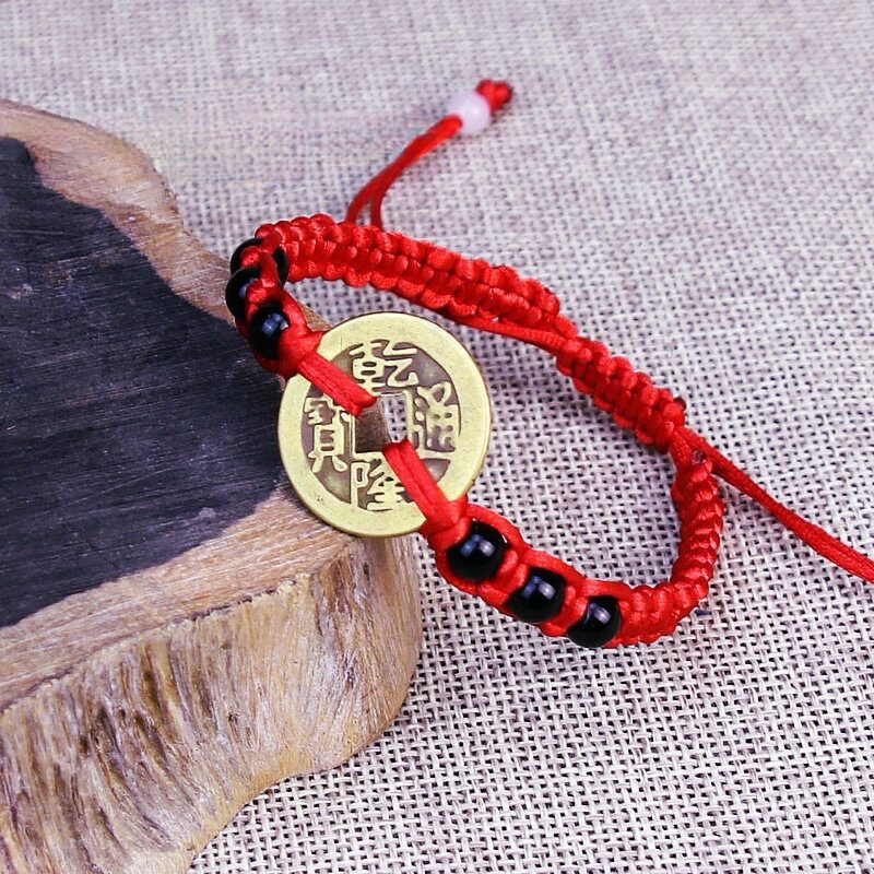 Vòng Đeo Kim Tiền Cổ May Mắn