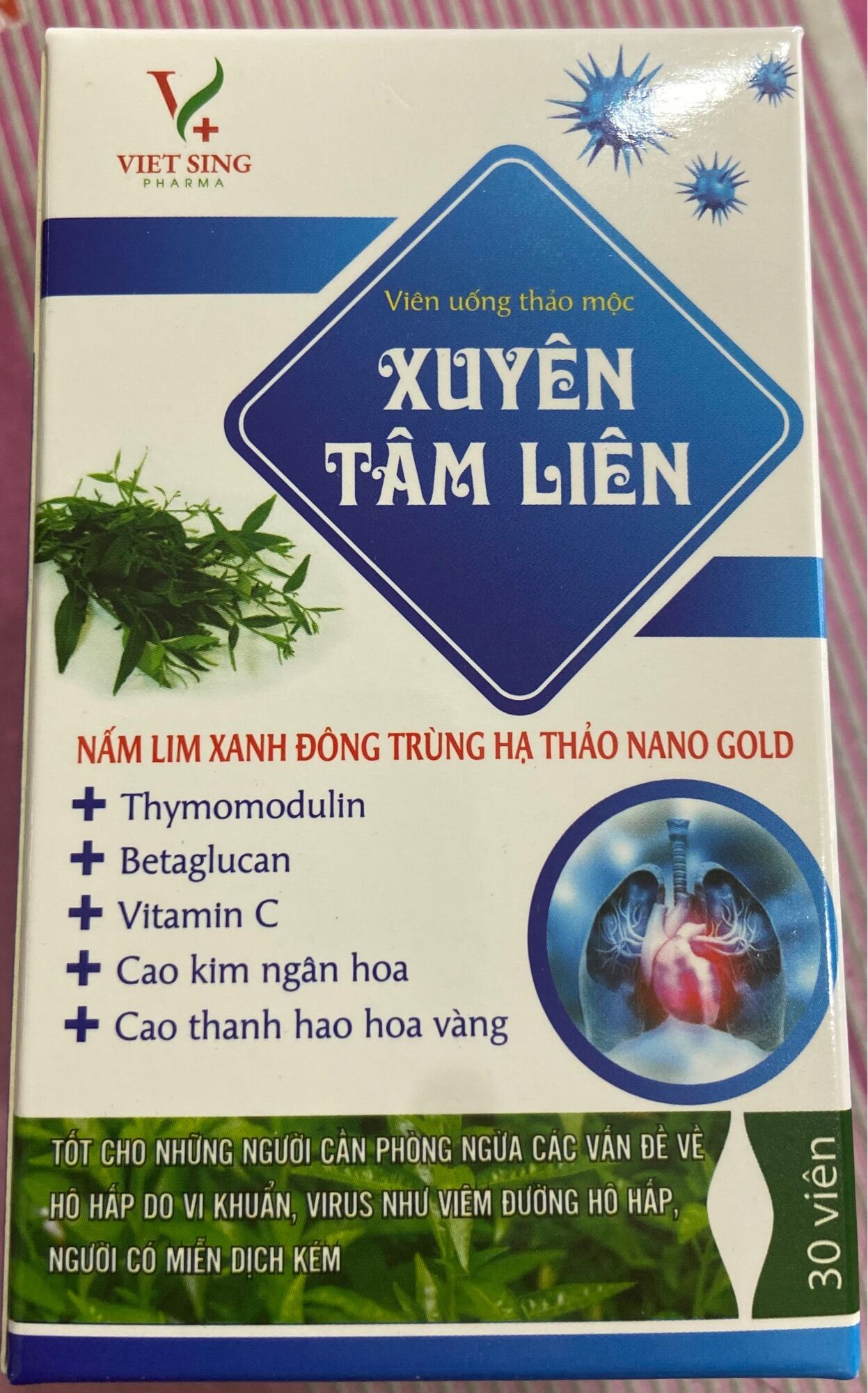 [Hcm]Xuyên Tâm Liên