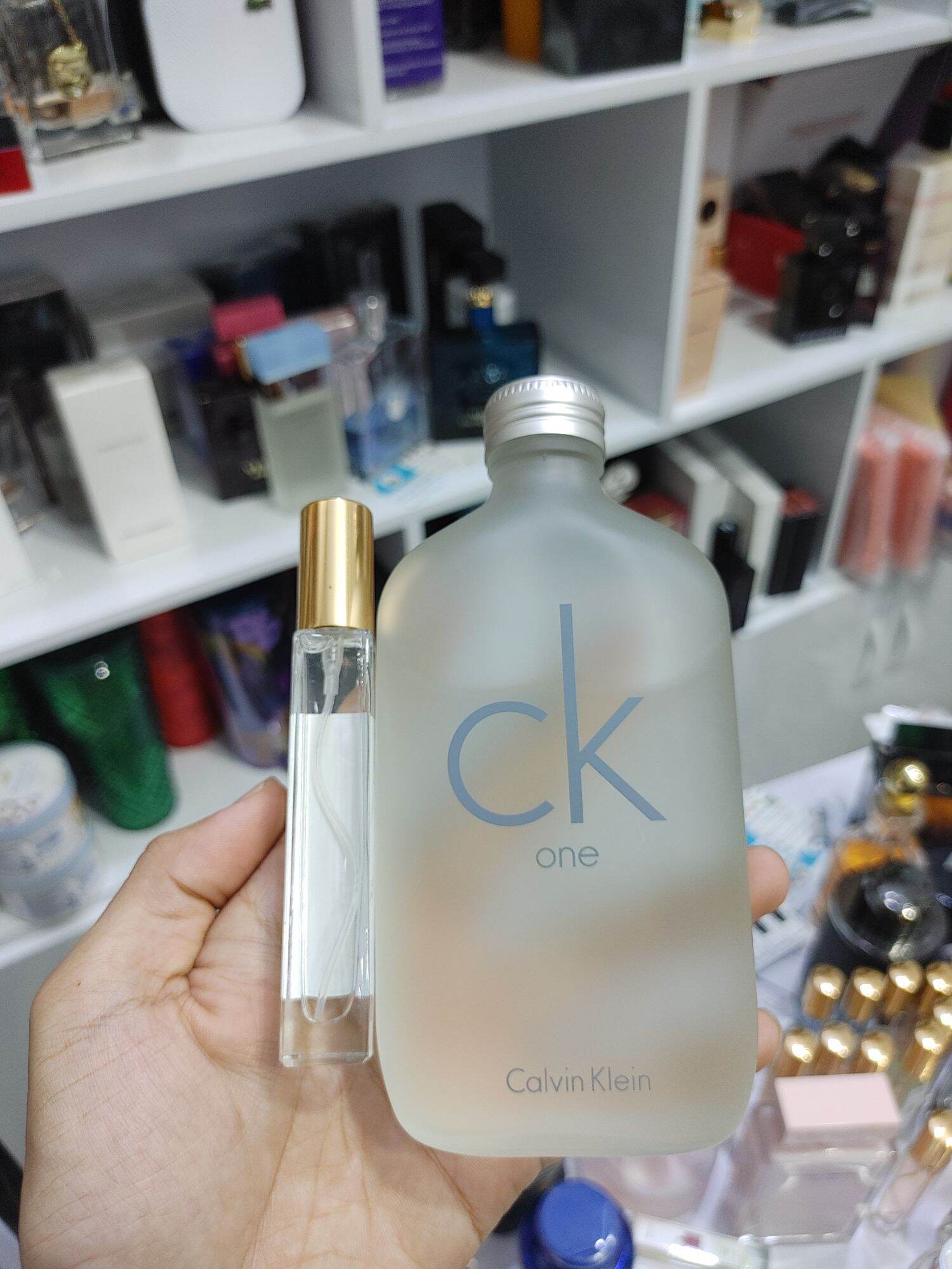 Nước hoa C.K ONE chiết 10ml