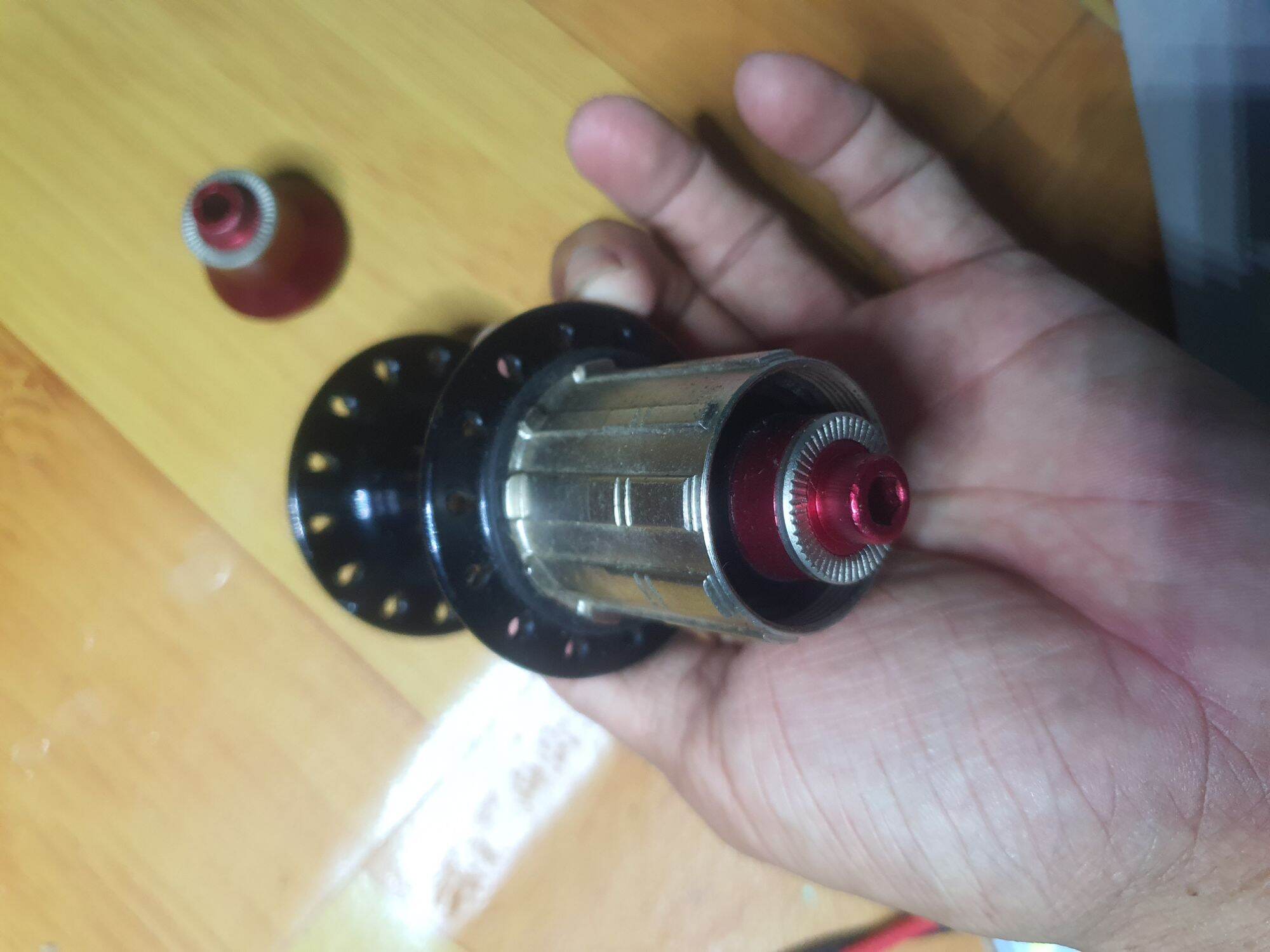 Đùm _Moayo xe đạp 24/28 Lỗ bạc đạn, cối nổ