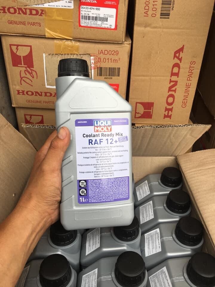 Nước mát Liqui MoLy RAF 12+cho xe máy 1L