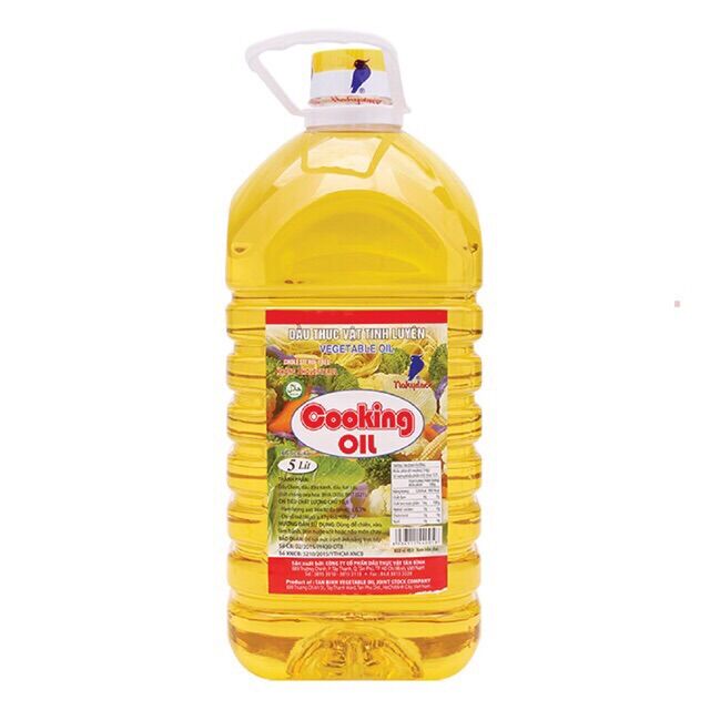 Dầu Ăn Nakydaco Cooking Oil 5L