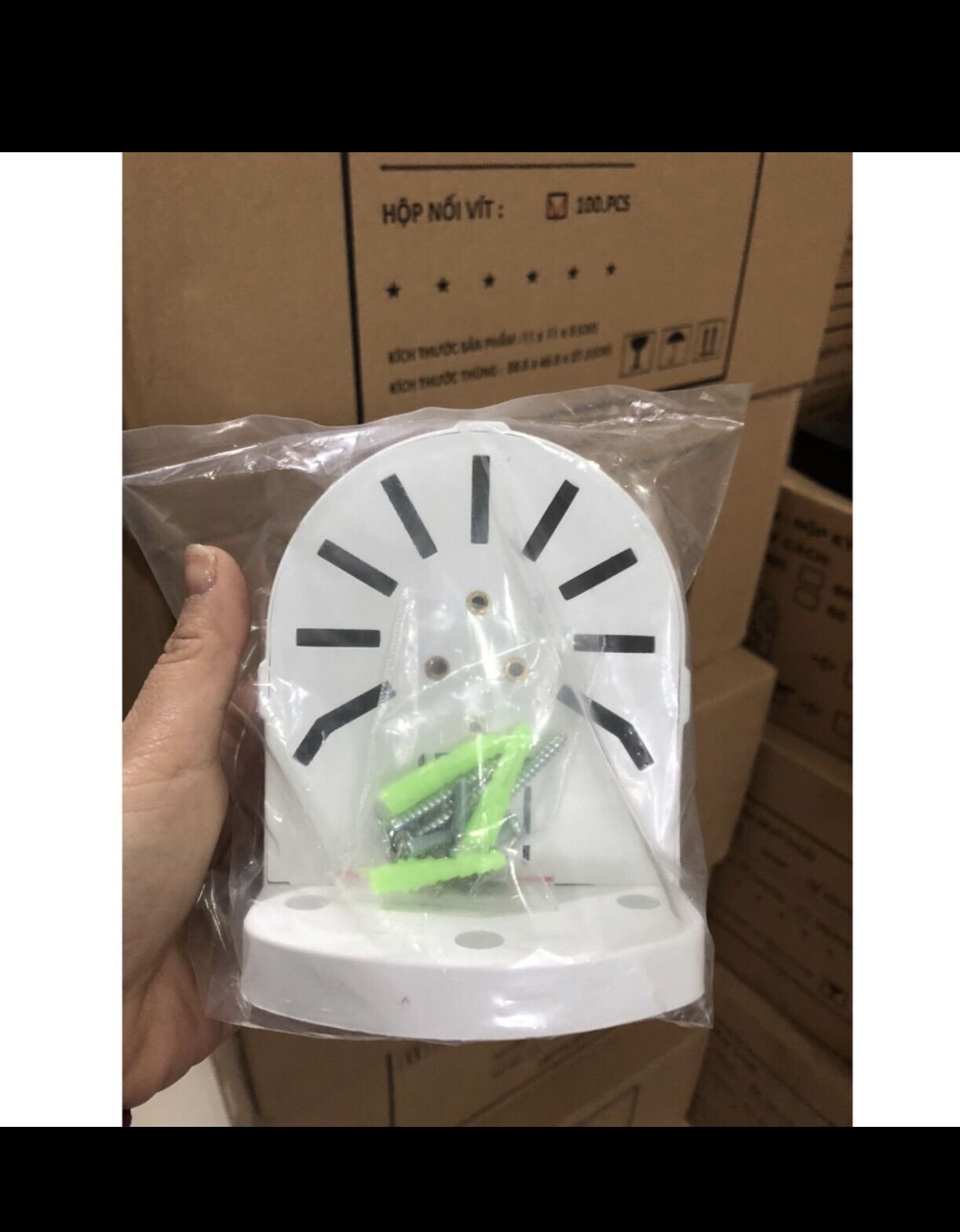 Chân đế treo Camera kèm ốc vít giá rẻ chất lượng cao