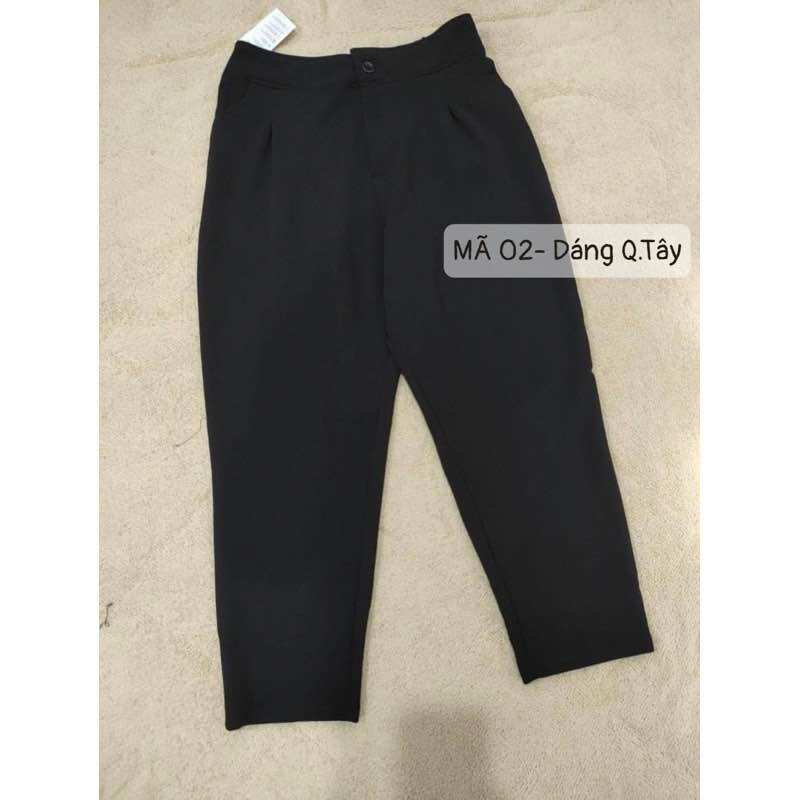( 60-90kg ) QUẦN BAGGY LƯNG THUN BIGSIZE ( Ảnh mặc thật )