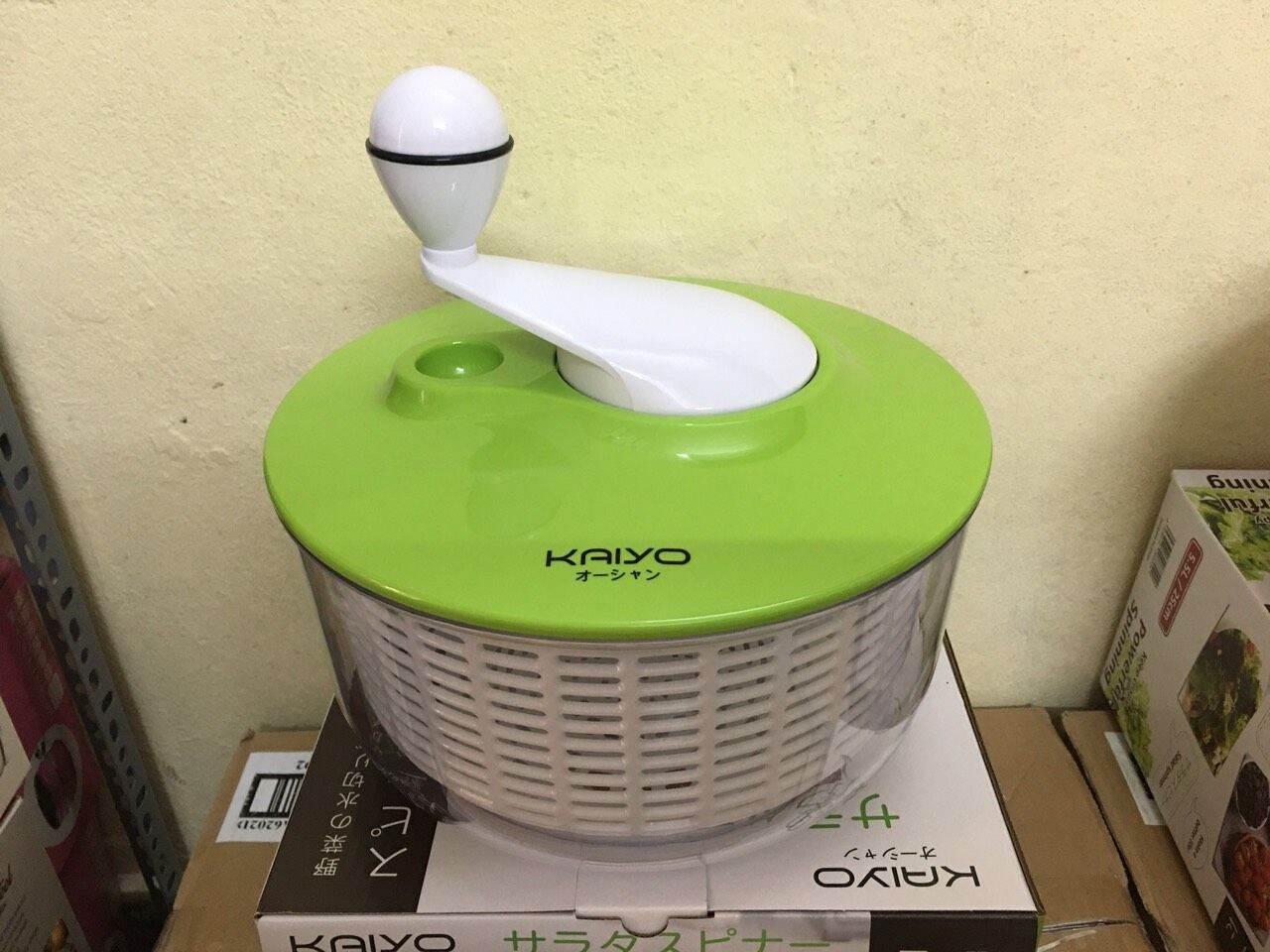 Rổ quay rau li tâm Kaiyo 5.5L