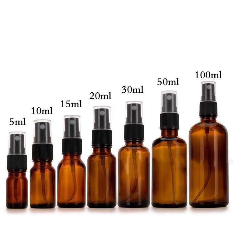 Chai Xịt Phun Sương Bằng Thuỷ Tinh (10Ml/20Ml/30Ml/50Ml/100Ml)