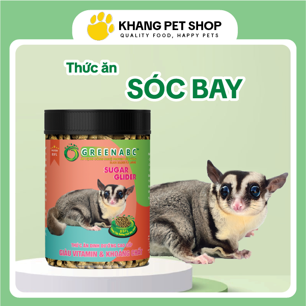 Thức ăn sóc bay - sugar glider