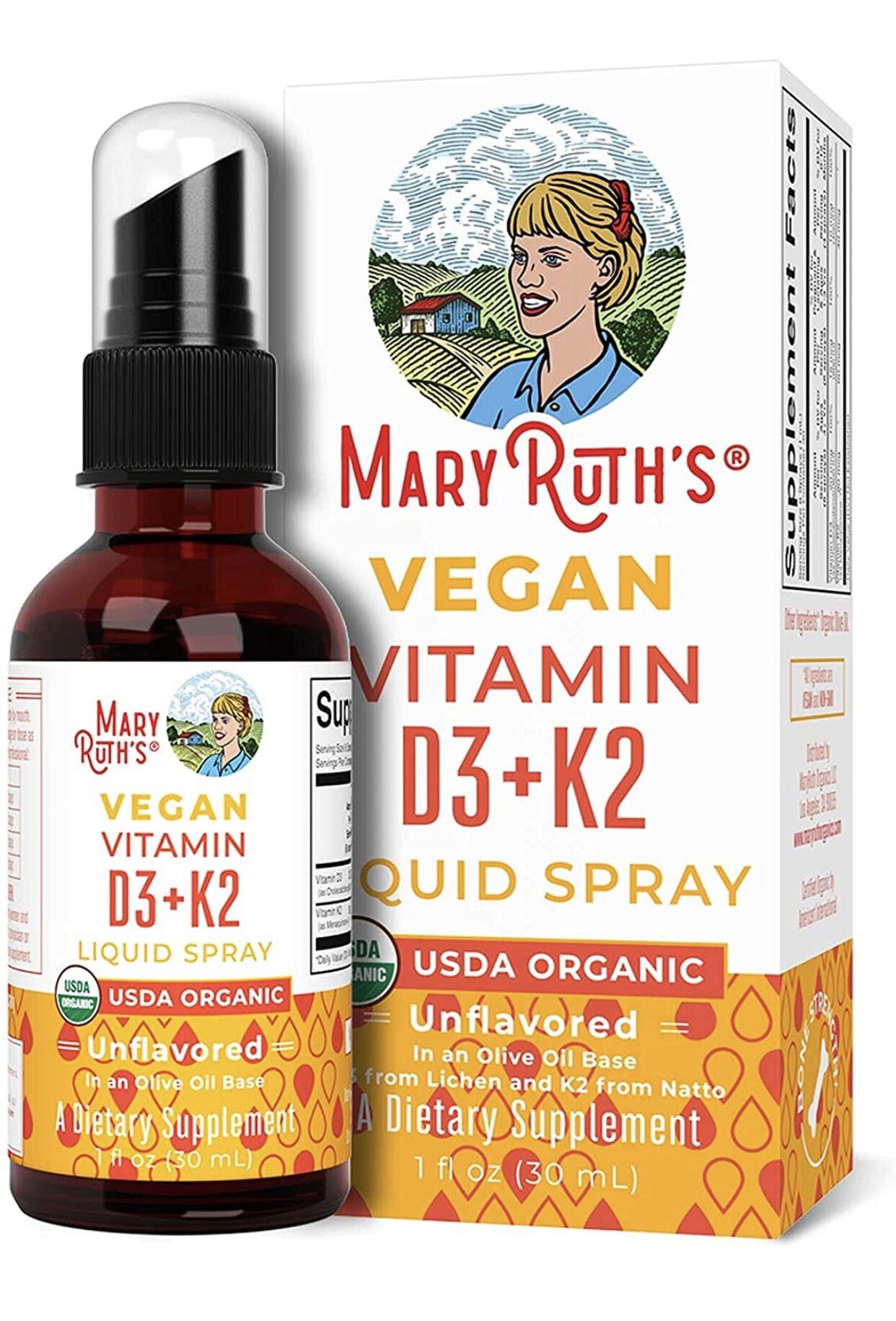 Vitamin D3 K2 Mary RuthS