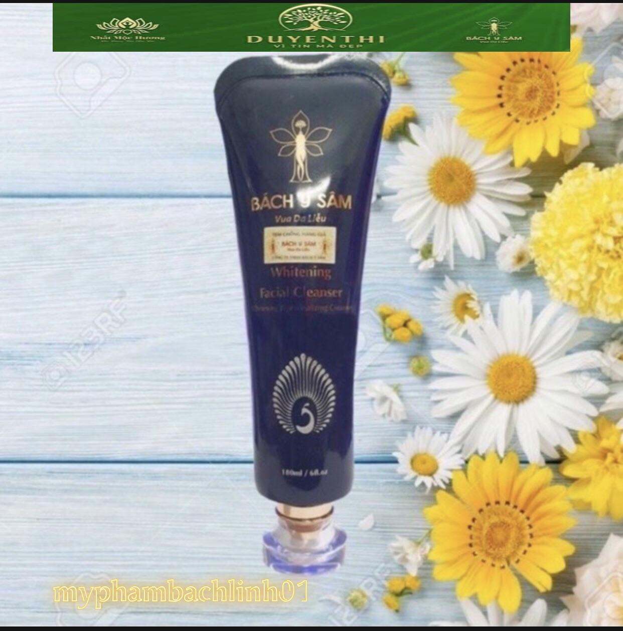 SỮA RỬA MẶT BÁCH Y SÂM NHẤT MỘC HƯƠNG CHO DA NÁM 180ml