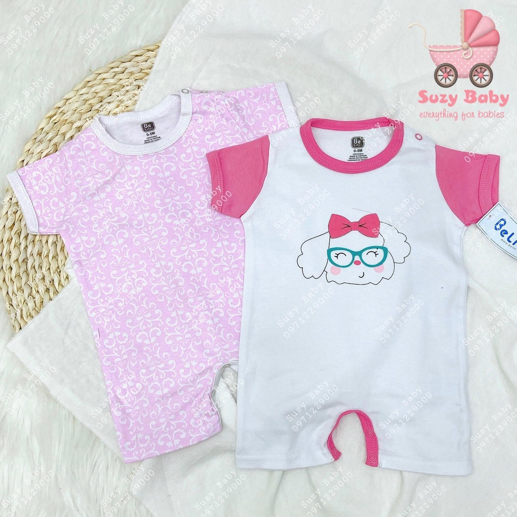 SET 2 BODY CỘC MÙA HÈ CHO BÉ
