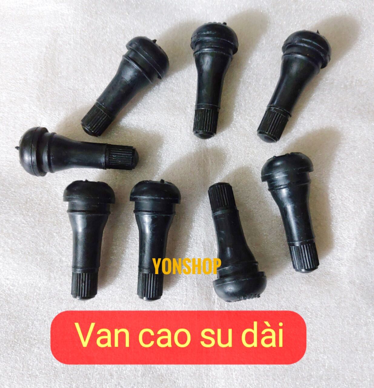 Van Vòi Xe Máy Các Loại Dành Cho Lốp Không Săm
