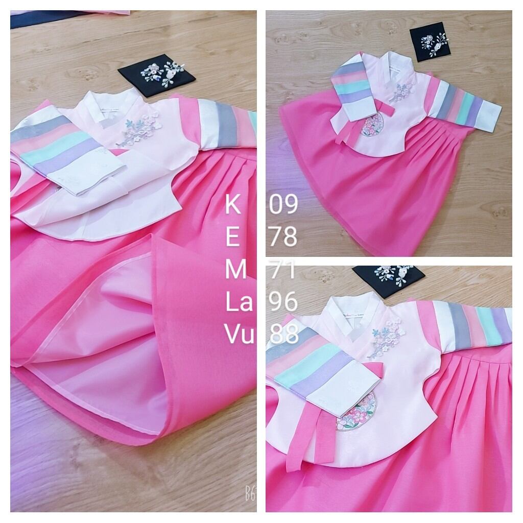 HANBOK BÉ GÁI