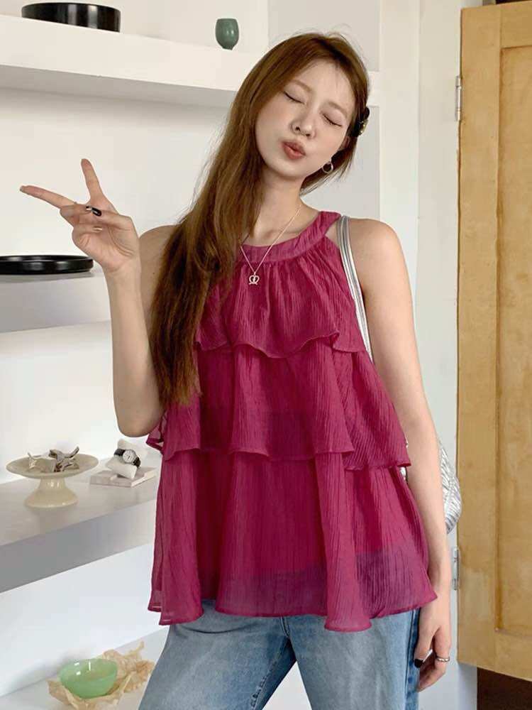 ✅ÁO YẾM BA TẦNG XINH ĐẸP QUÁ ✅