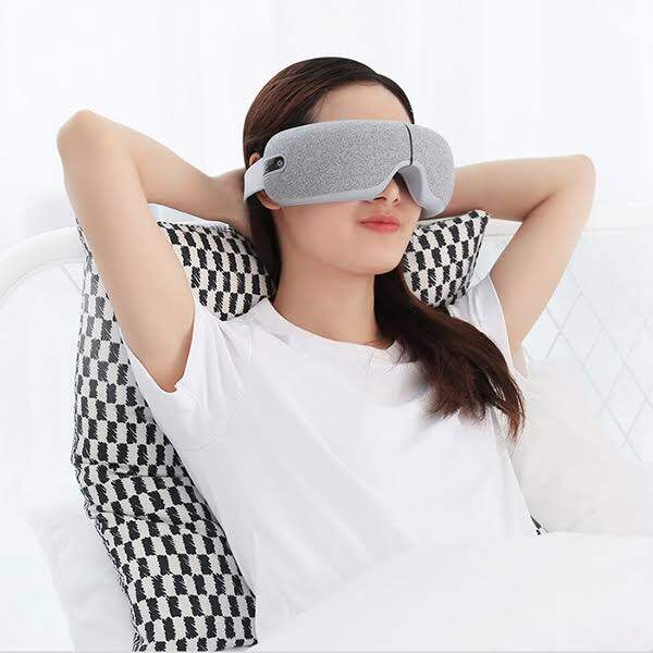 Thanh lý máy massage mắt xiaomi momoda sx322 đa năng 99%