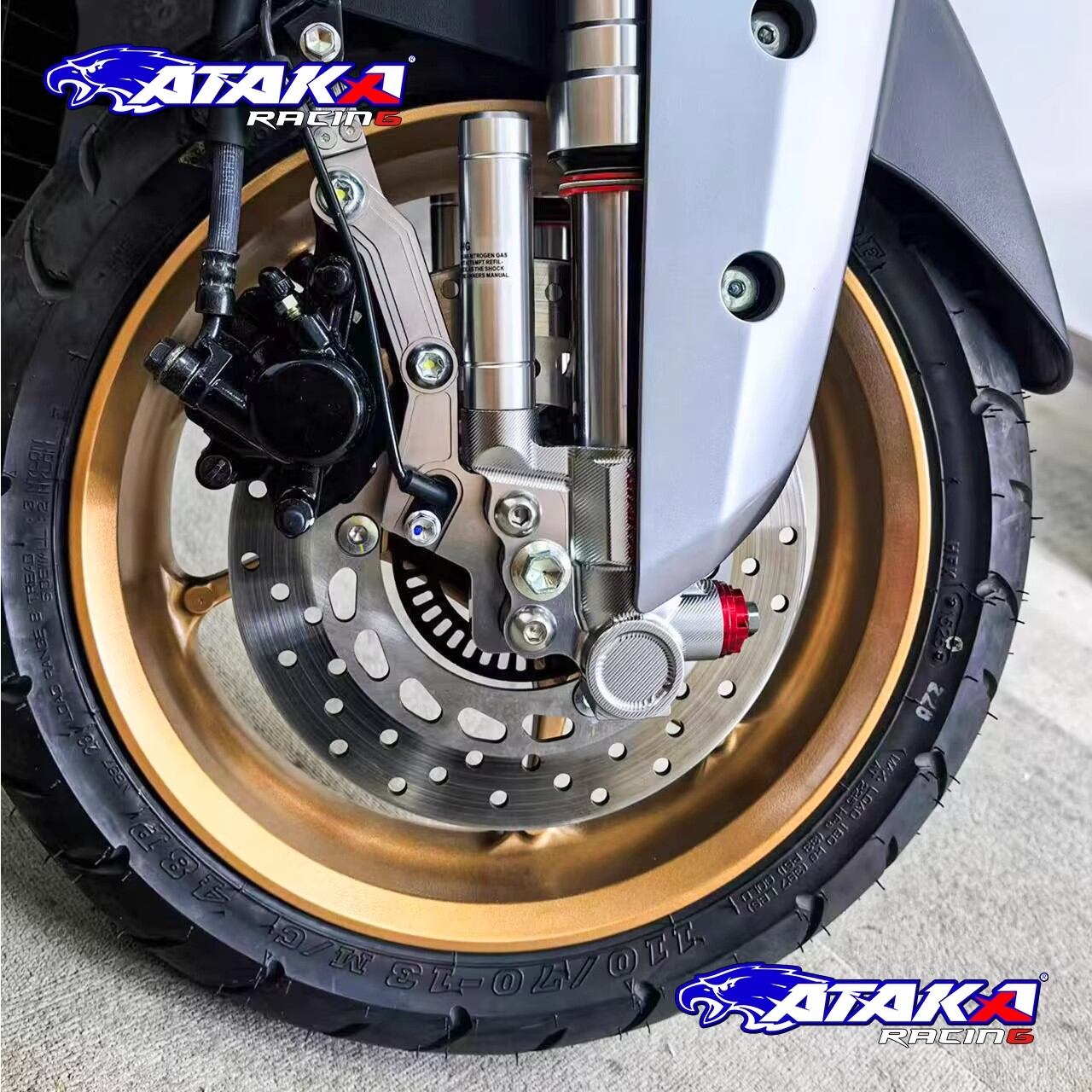 GUMARDE | Comfort Upgraded Inverted Front Shock Absorber Giá 15,350,000 Đồng*Miễn phí vận chuyển