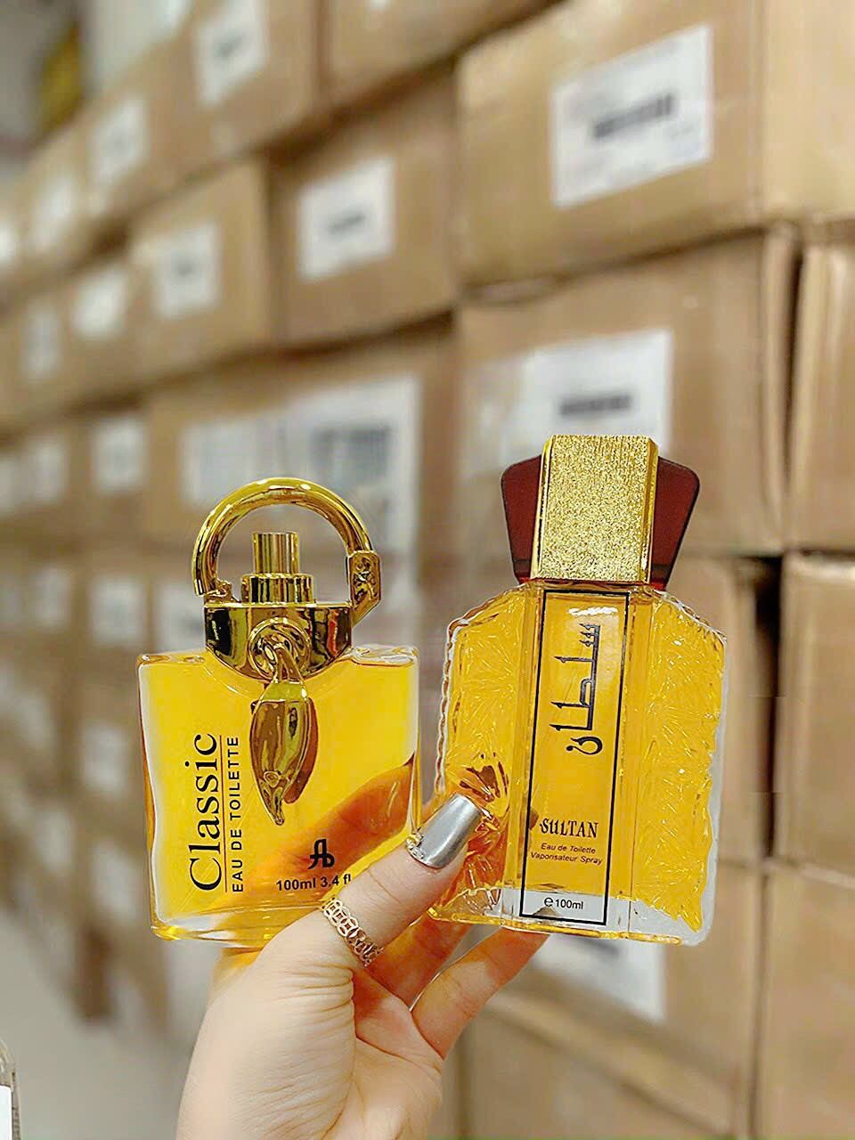 Nước Hoa Dubai Classic 100ml Siêu Thơm ( Nam nữ )