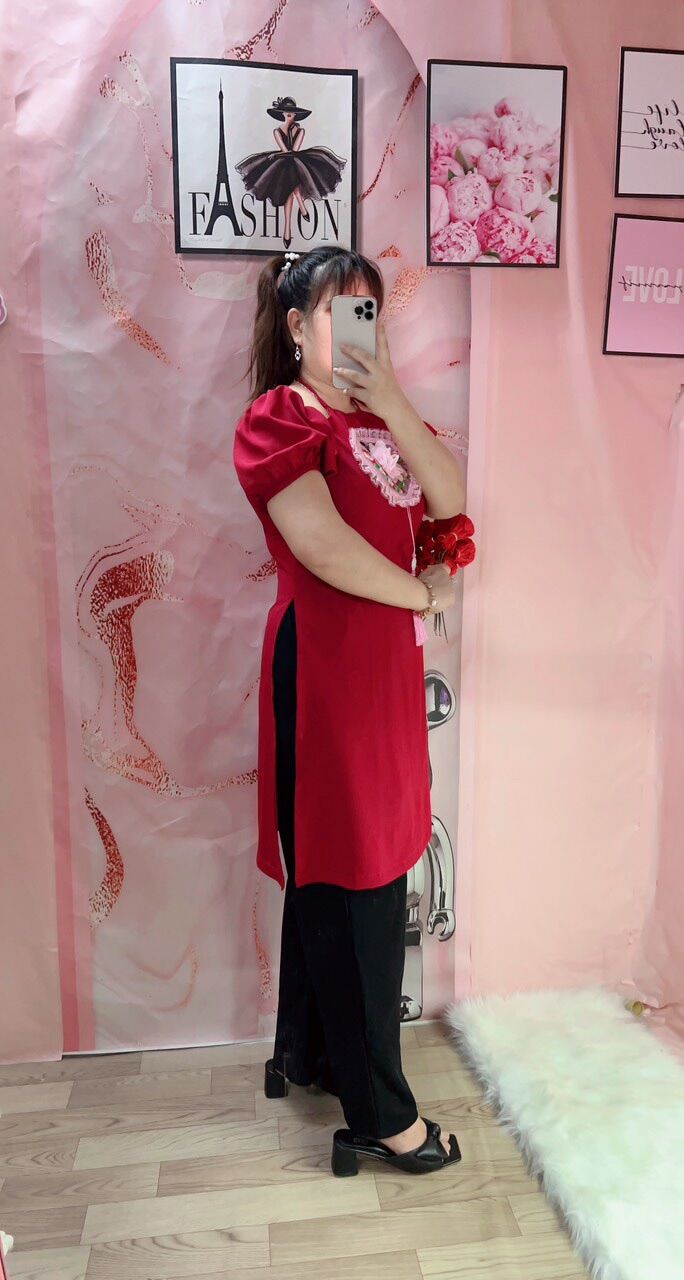 Áo dài cách tân Bigsize 60kg đến 95kg