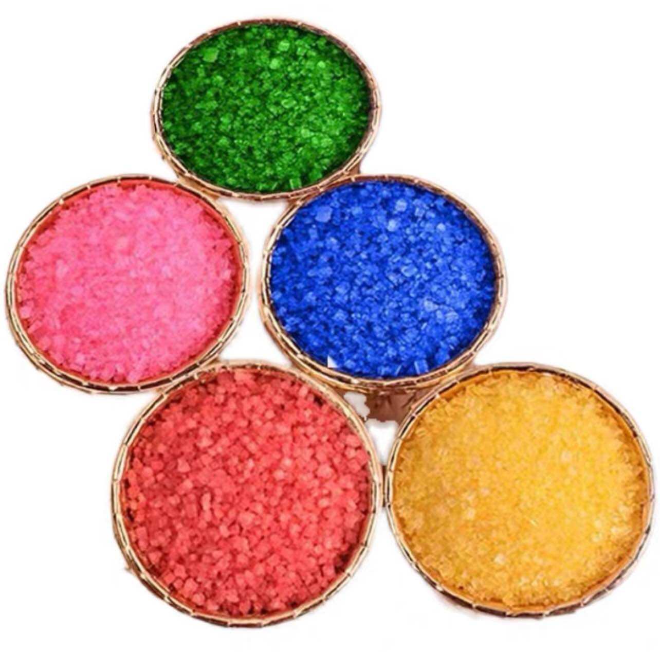 Bột màu làm kẹo bông gòn ( 100g).