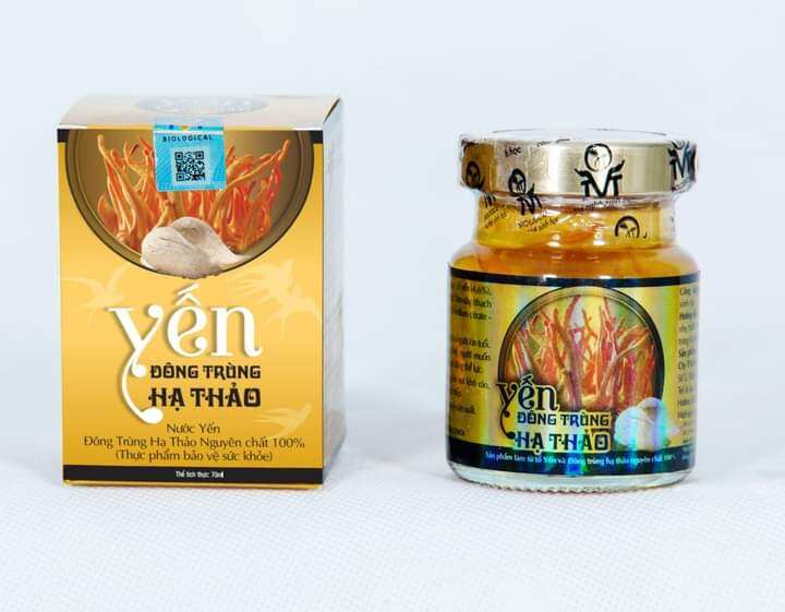 Yến đông trùng hạ thảo 70ml
