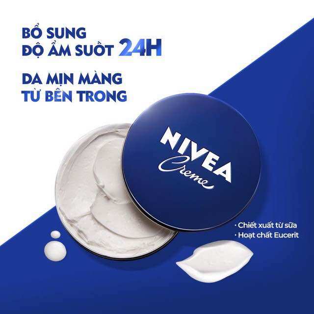 Kem dưỡng da Nivea Cream 30ml Đức